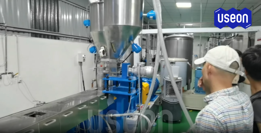 Screenshot-2025-09-07-210848-1024x523 PLA PBAT Pelletizing Line, SAT52 Twin Screw Extruder