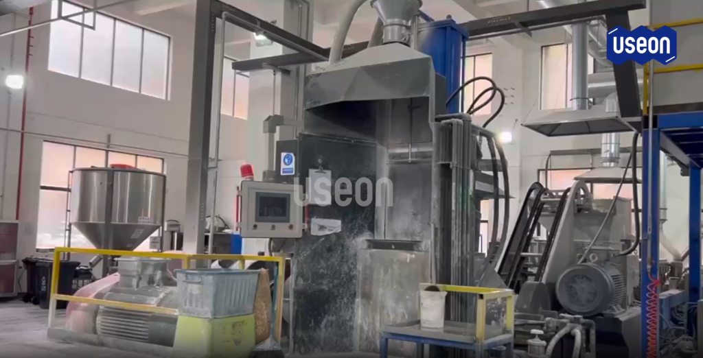 Halogen Free Flame Retardant HFFR Compounding Line