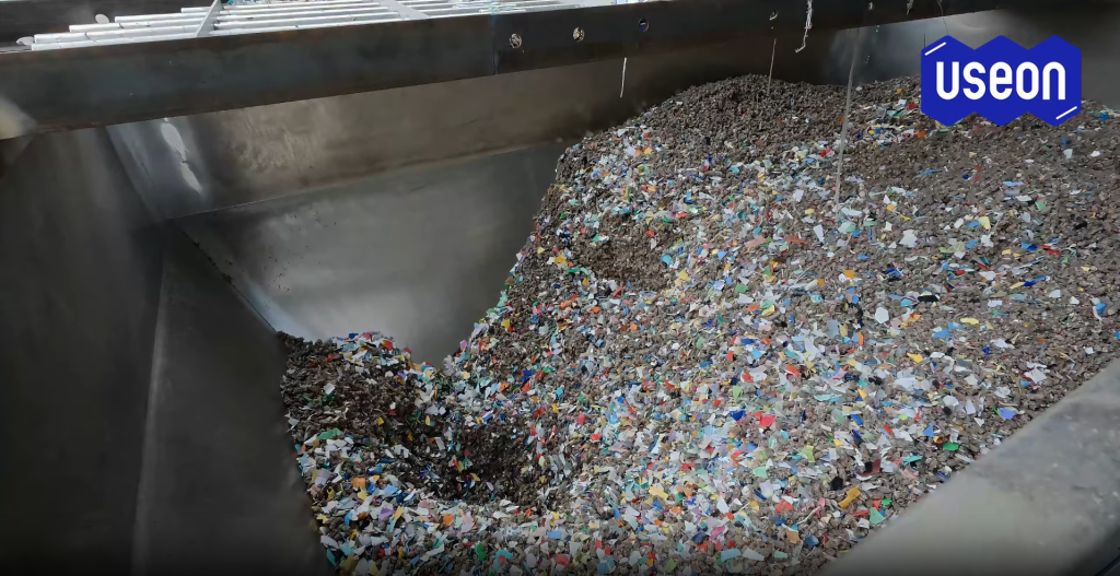 SAT95 Twin Screw Extruder for PE Chemical Recycling | Water Ring Pelletizing