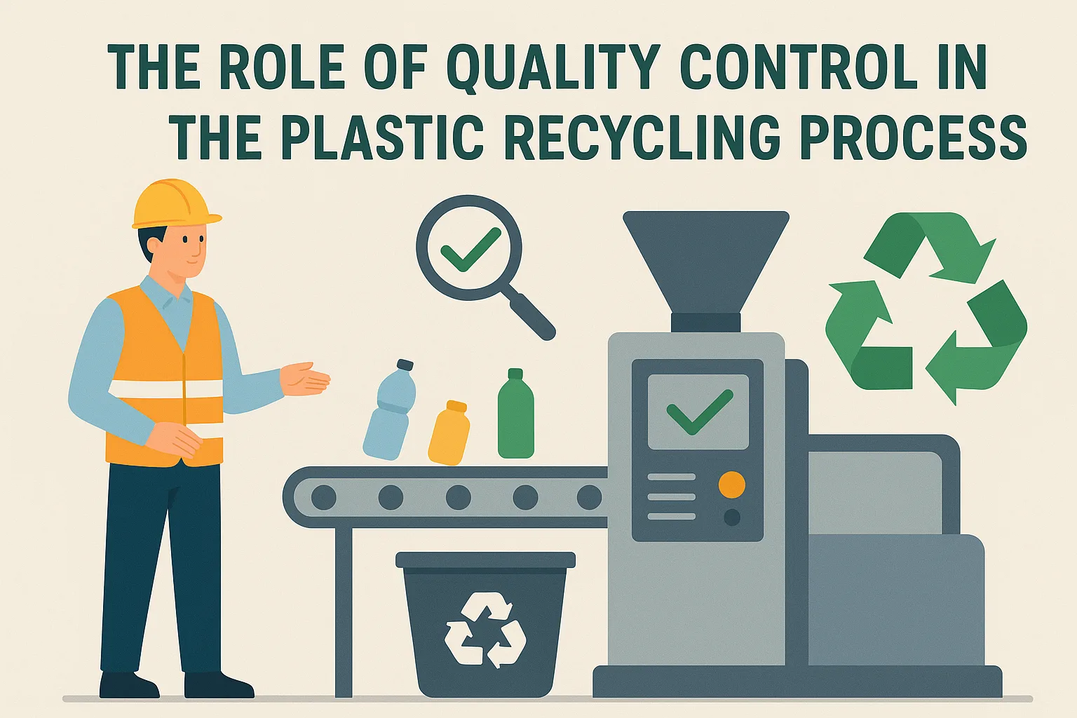 کنترل کیفیت در خطوط تولید پلاستیک