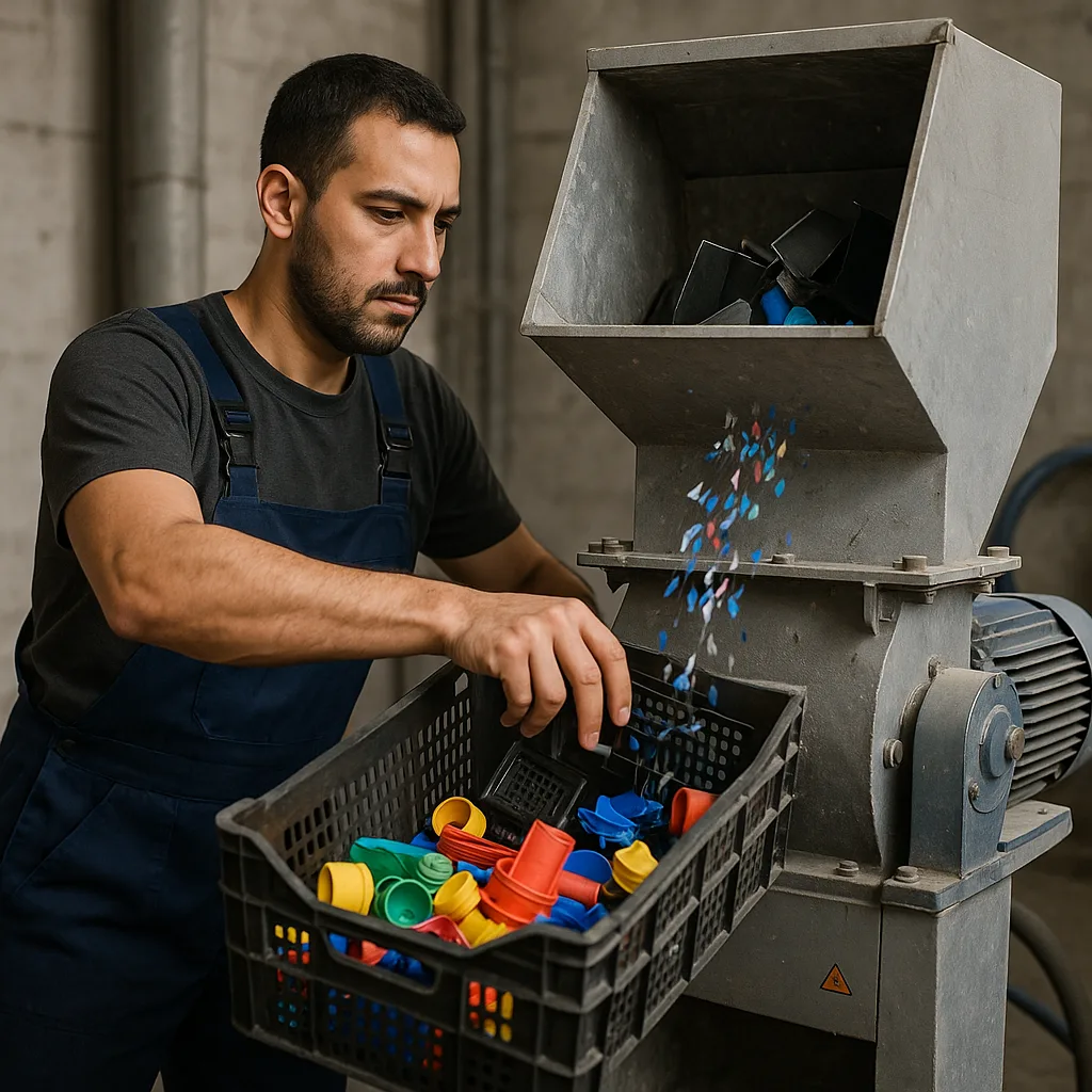 نکات انتخاب بهترین مواد پلاستیکی