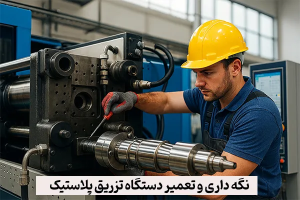 تعمیر و نگهداری ماشین‌آلات پلاستیک