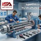 رایج ترین مشکلات خطوط اکستروژن و روش های رفع آنها