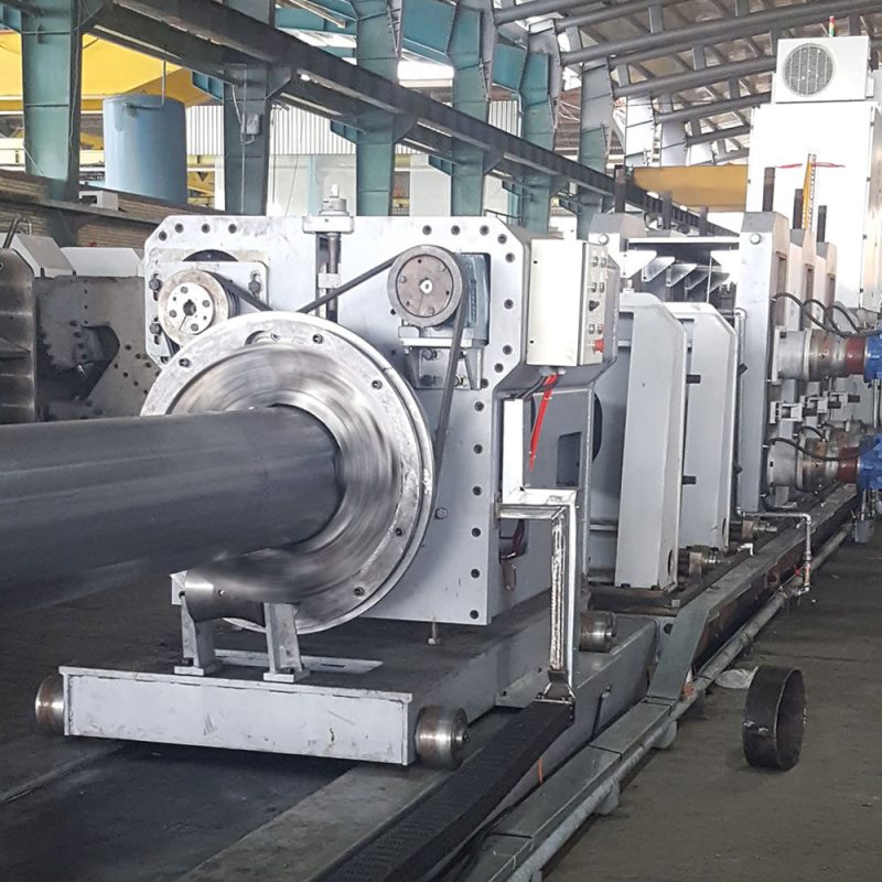 export-pipe-production-line